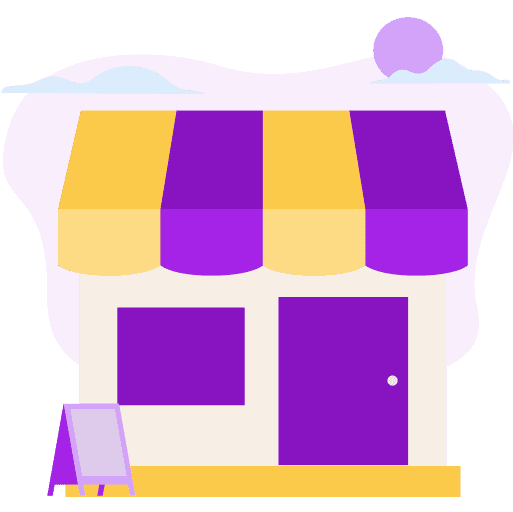 No nearby stores
